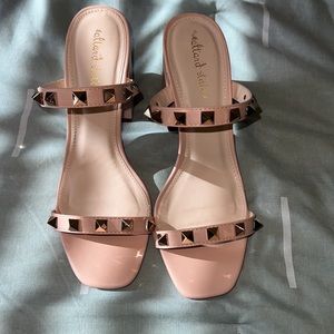 Altar’d State Chunk Heels